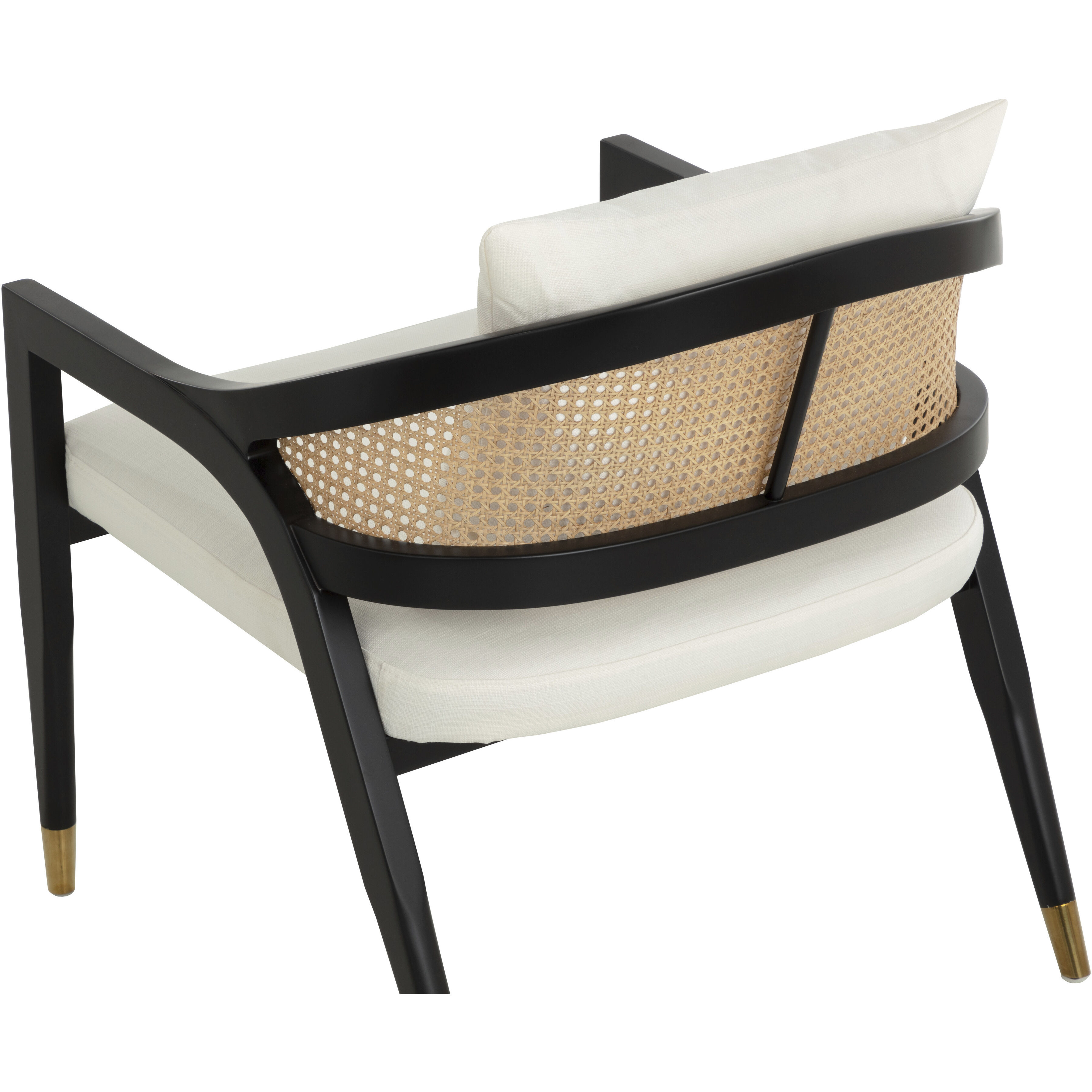 Kirsten Linoso Ivory Lounge Chair